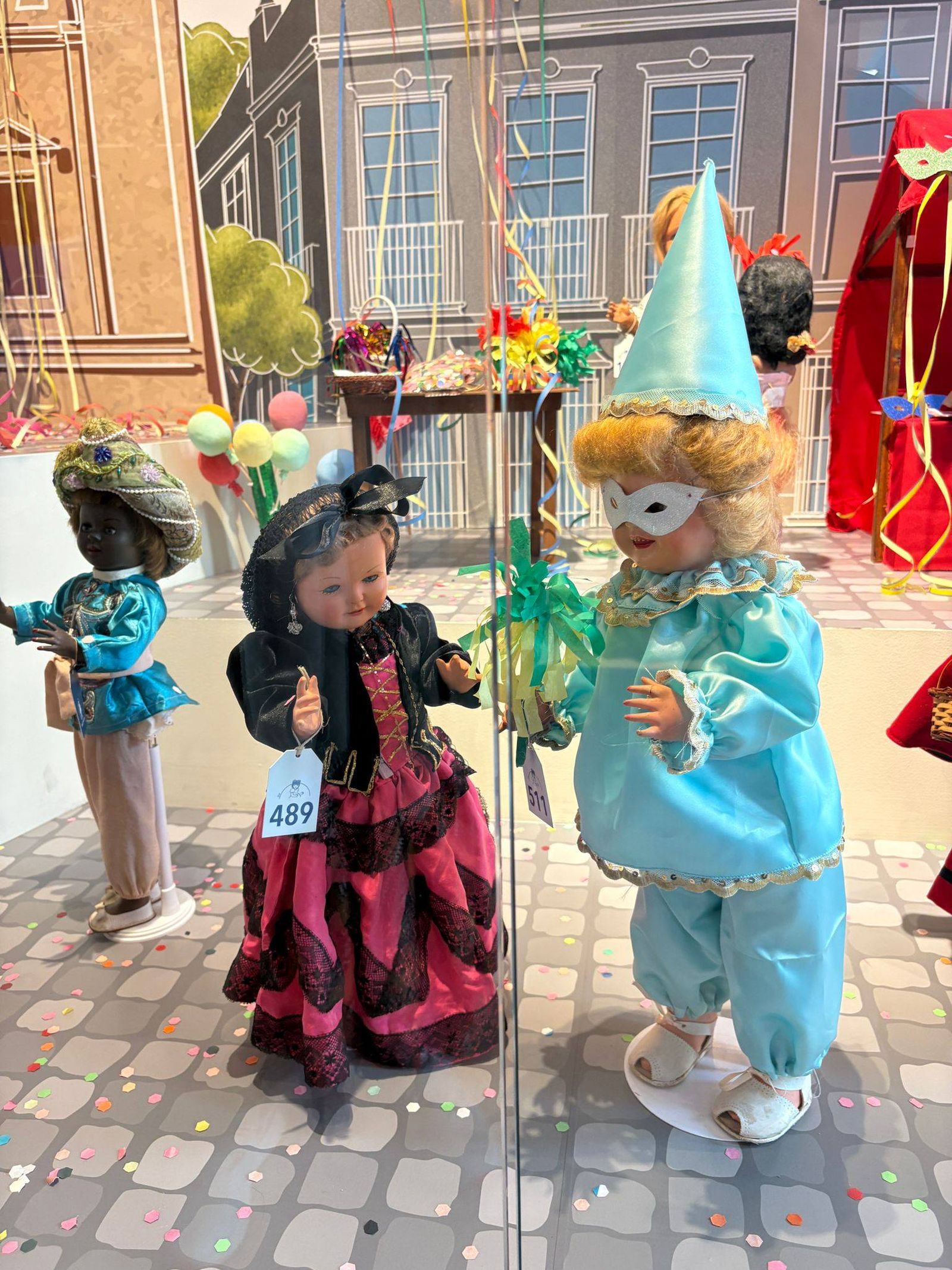 Muñecas de María Emilia Lira de Carnaval