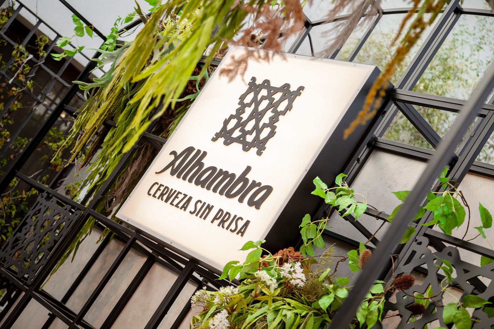 Jardín Alhambra Córdoba se ha instalado un año más en el Cine Fuenseca de Córdoba