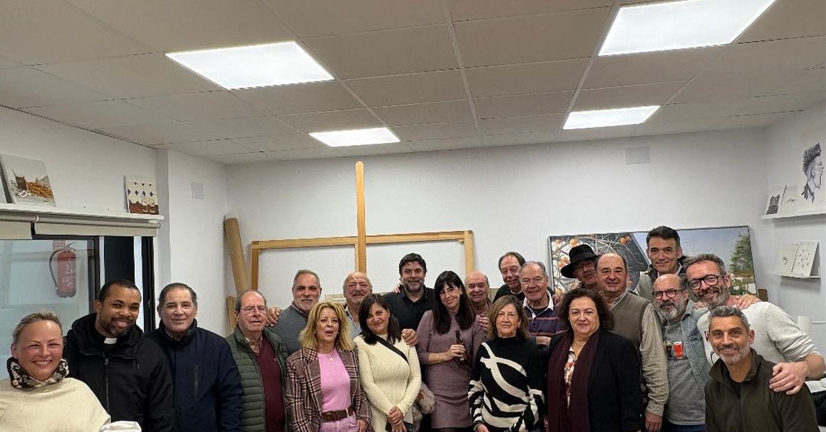 Nuevo estudio de pintura de Pepe Baena