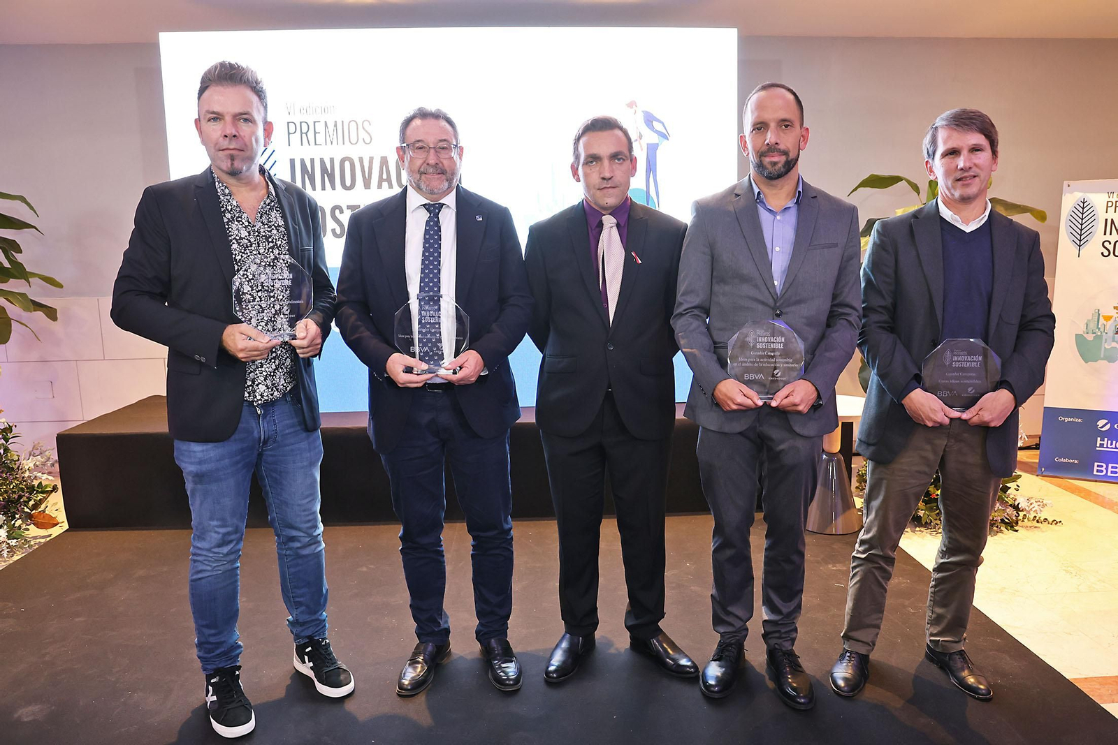 Imágenes de la VI edición premios Innovación Sostenible