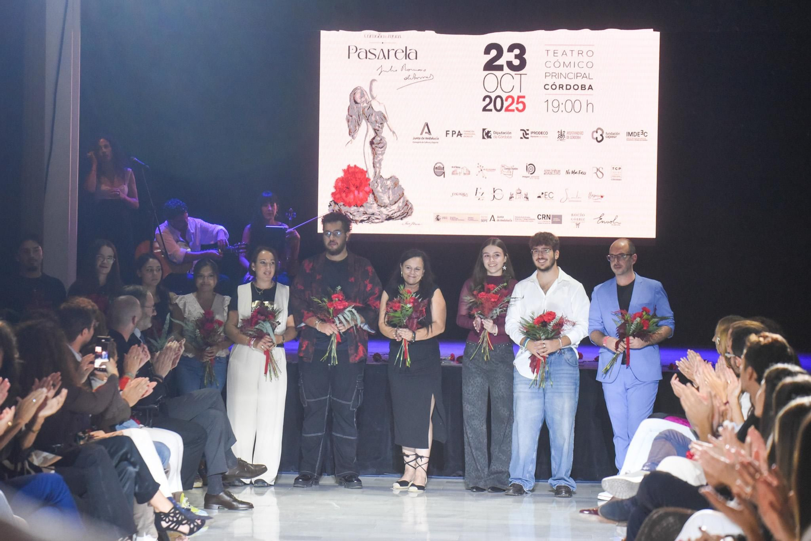 Las mejores fotos de Córdoba de Moda Pasarela Julio Romero de Torres