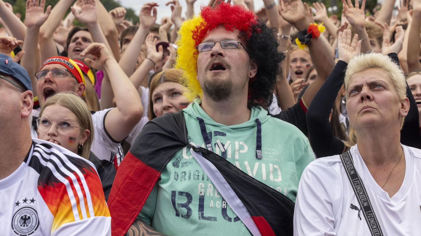 Las mejores fotos del España - Alemania