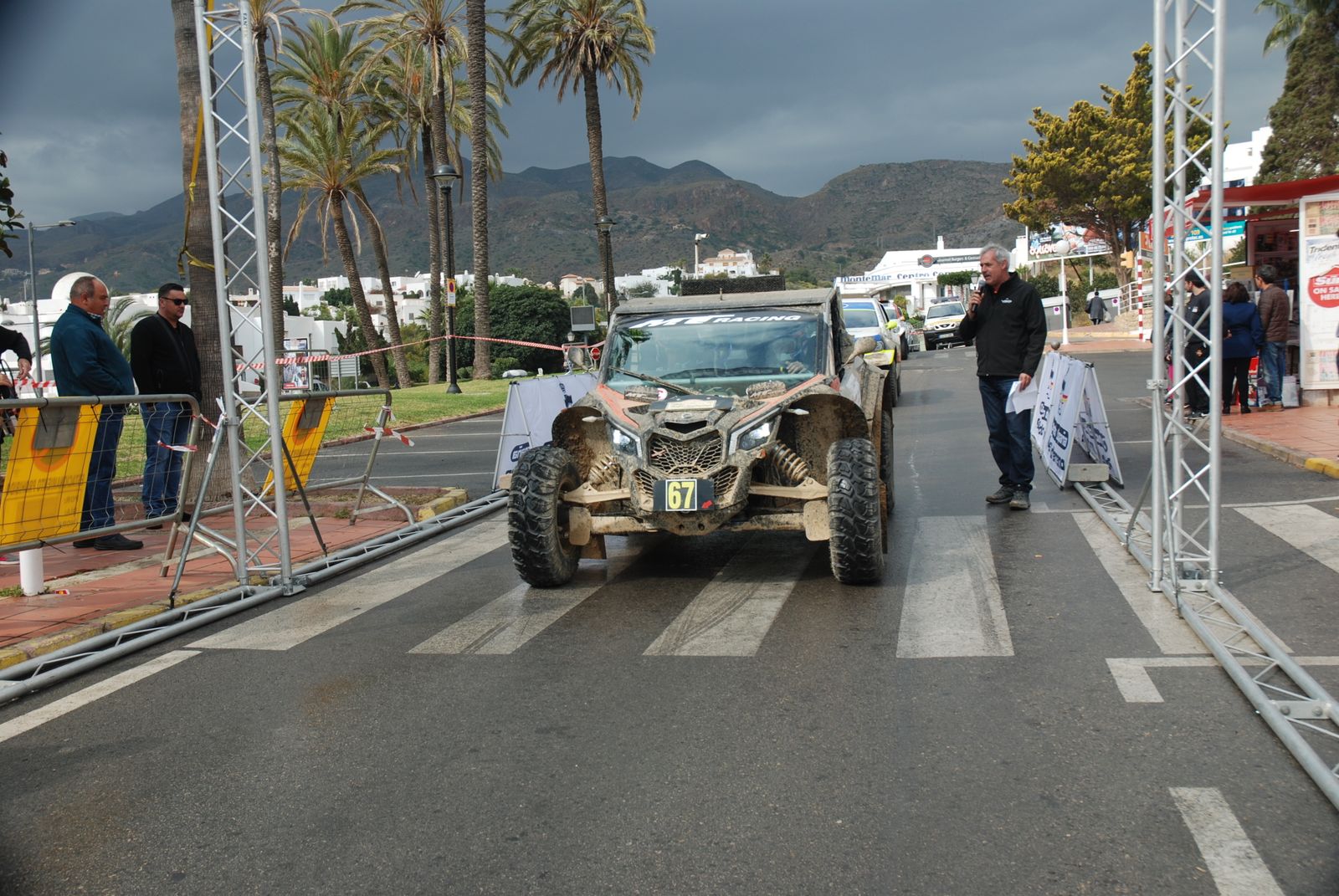 Fotogalería de la primera etapa del Rally Baja Almanzora