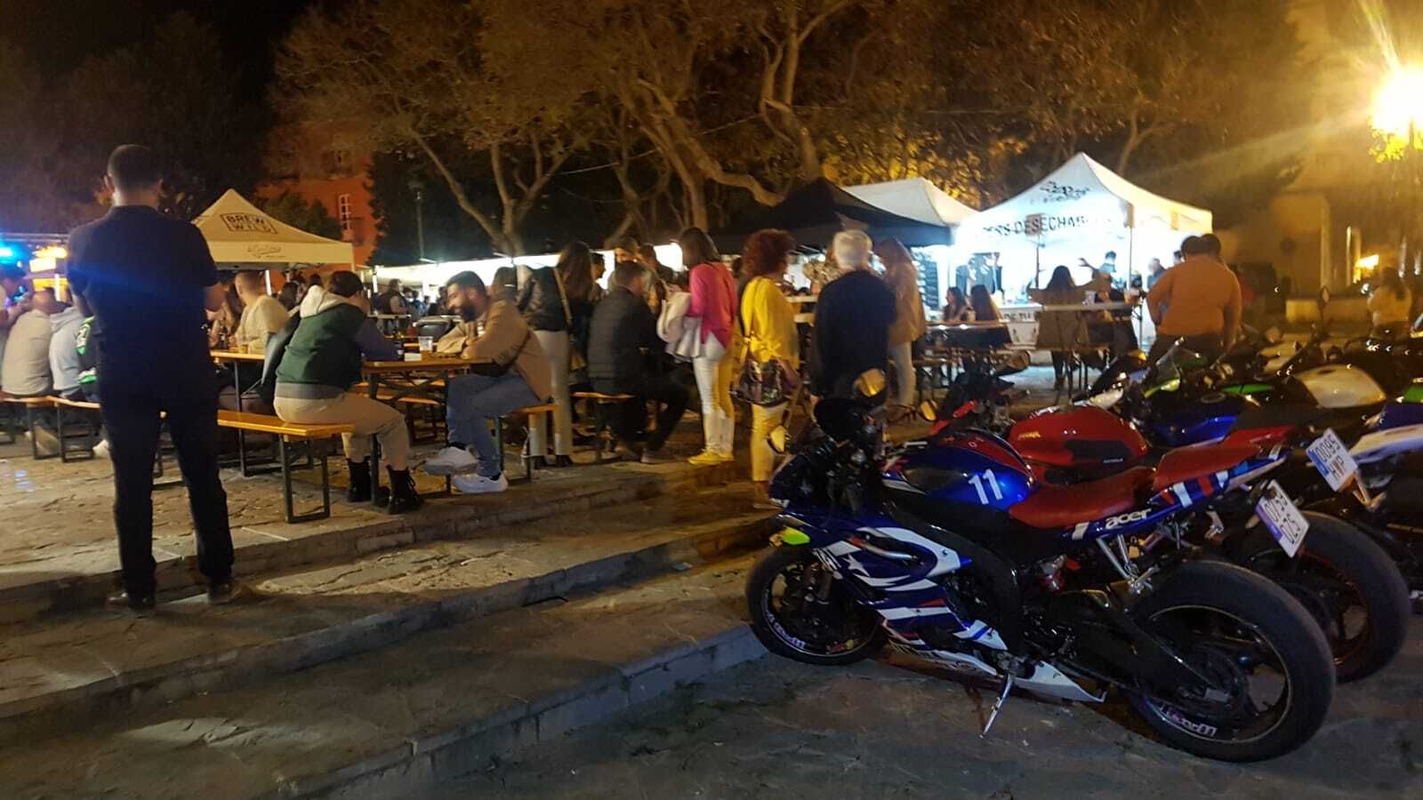 La feria de la cerveza artesana, en la Plaza del Castillo.