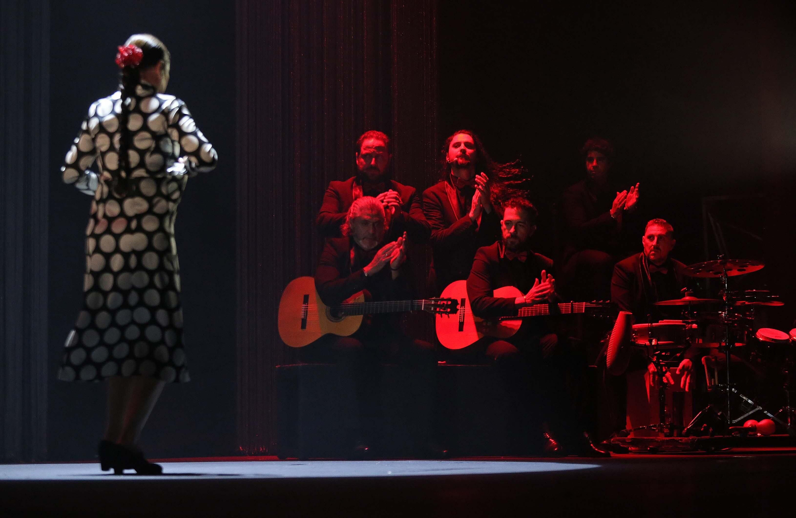 Fotos del espectáculo de Sara Baras en La Línea