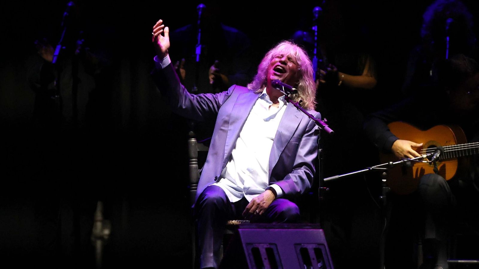 Una actuación de José Mercé