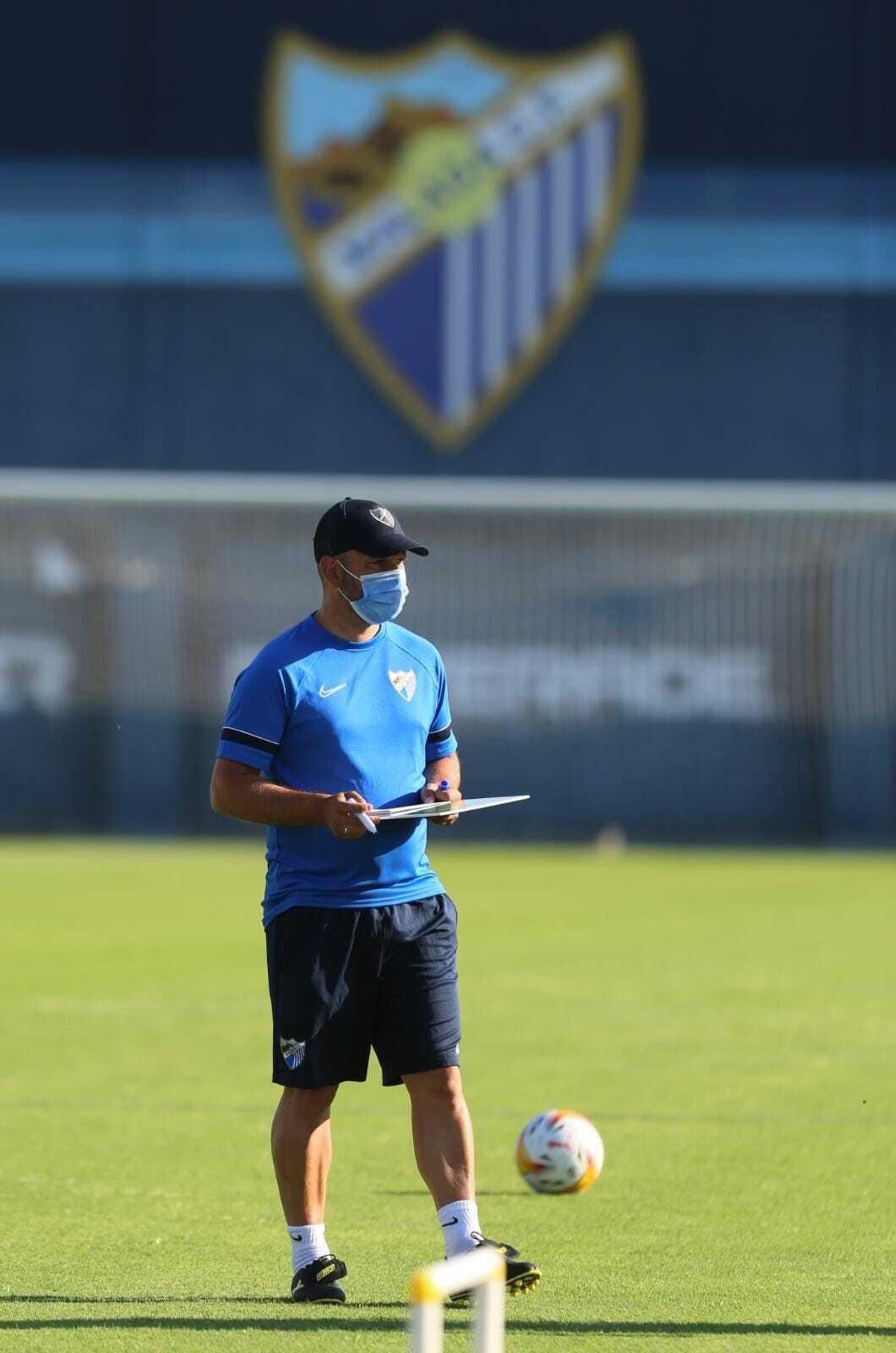 El Málaga de José Alberto ya trabaja en el césped