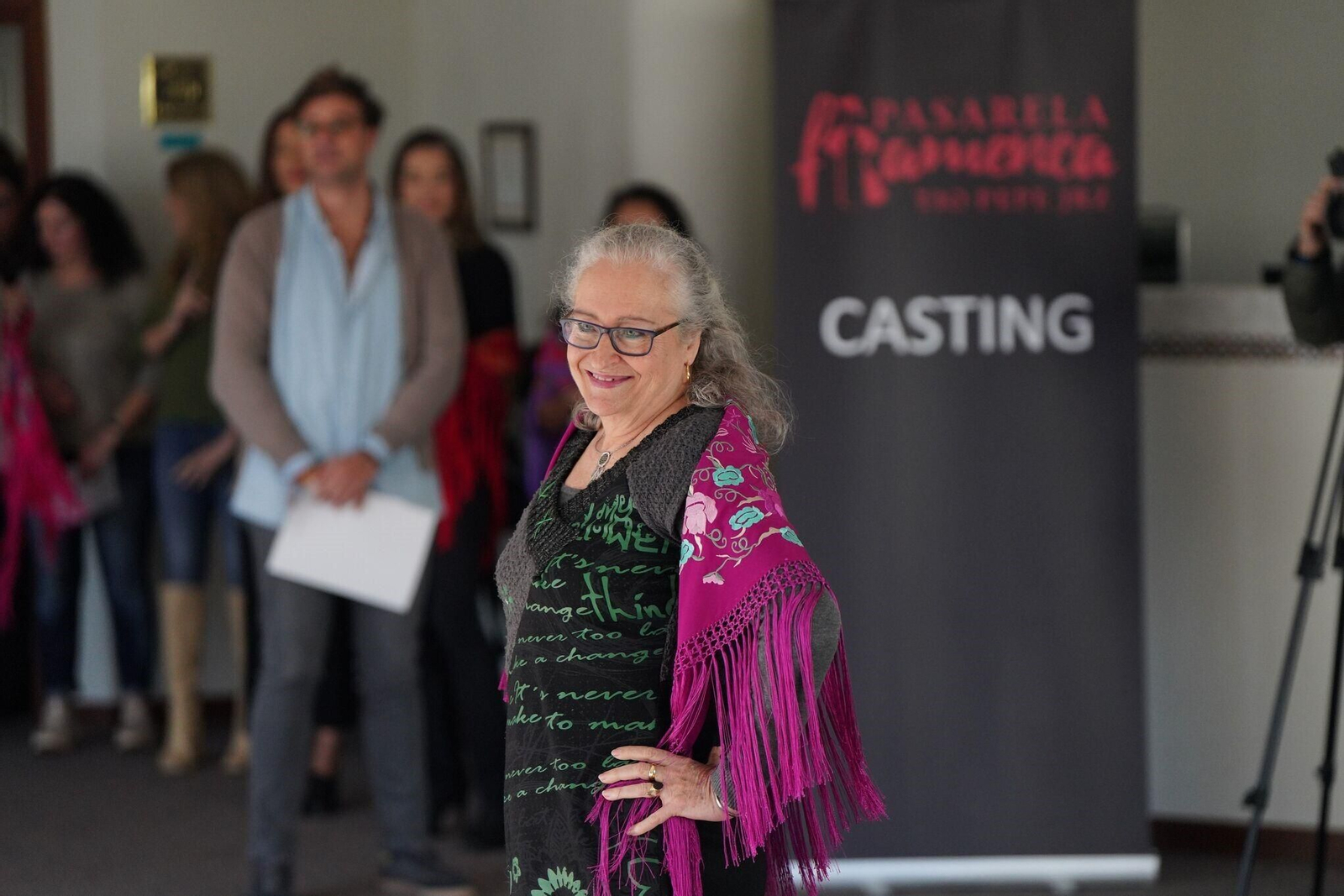 Casting 'Mujeres con solera' para la Pasarela Flamenca Tío Pepe Jerez Casting 'Mujeres con solera' para la Pasarela Flamenca Tío Pepe Jerez