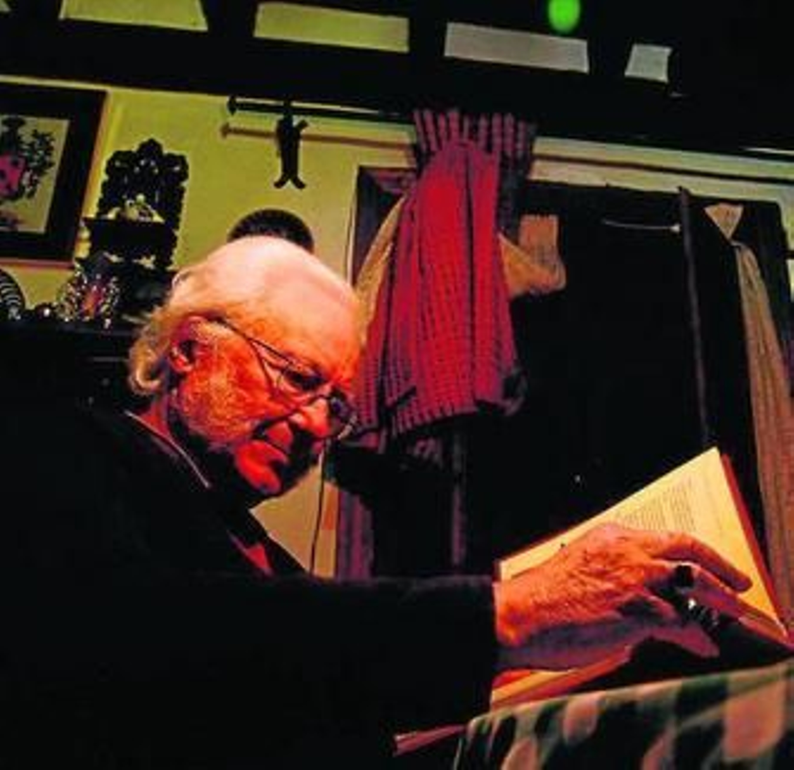 Ataúlfo Barroso, en febrero del pasado año.