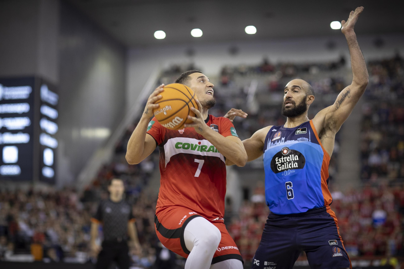 Scott Bamforth volverá a Lugo donde defendió los colores del Breogán.