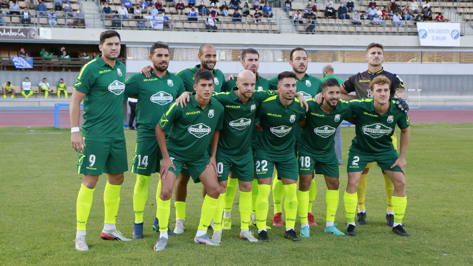 Imágenes del Xerez DFC - CD Rota en Chapín