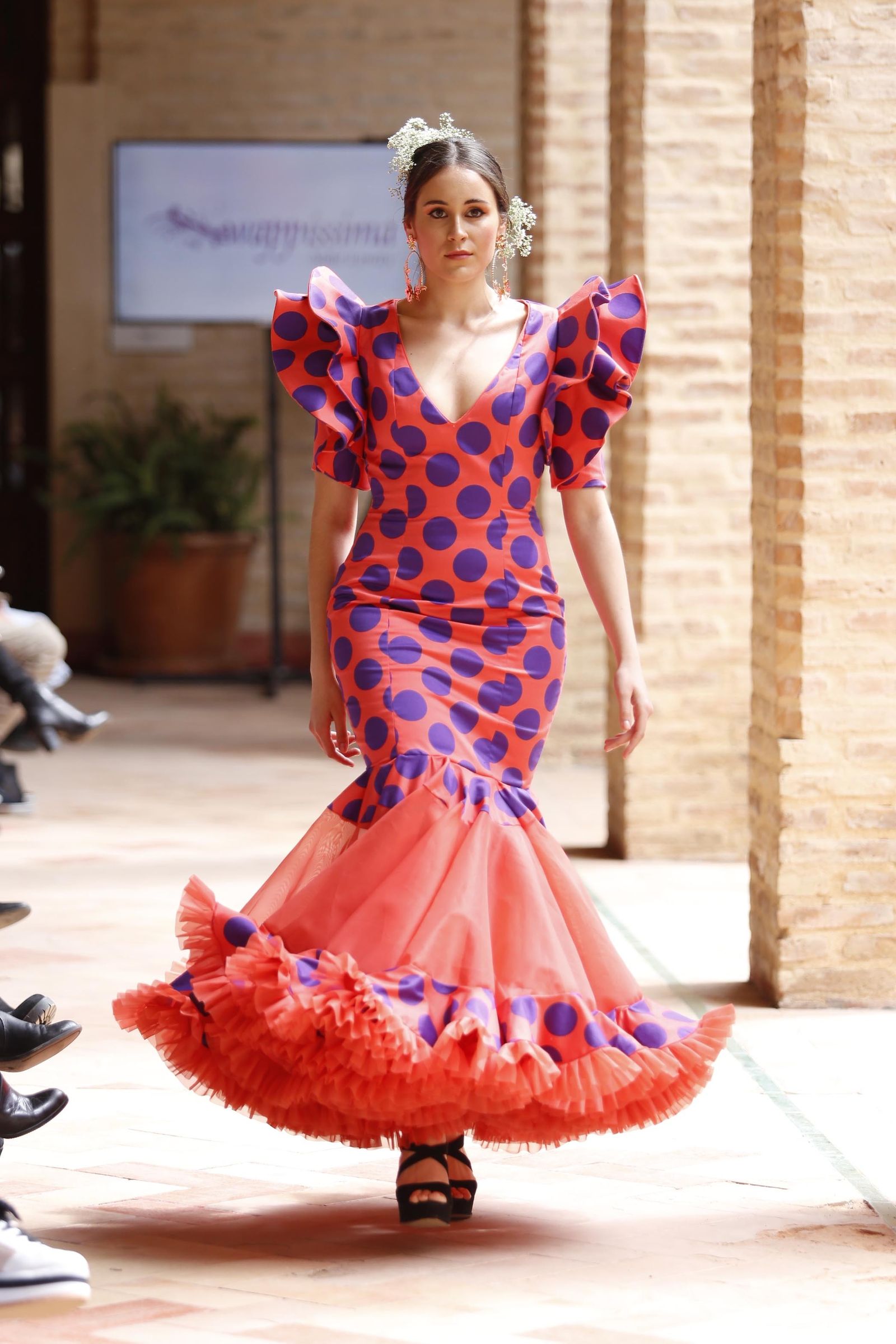 Pasarela Wappíssima, segundo desfile colectivo de los alumnos de ESSDM