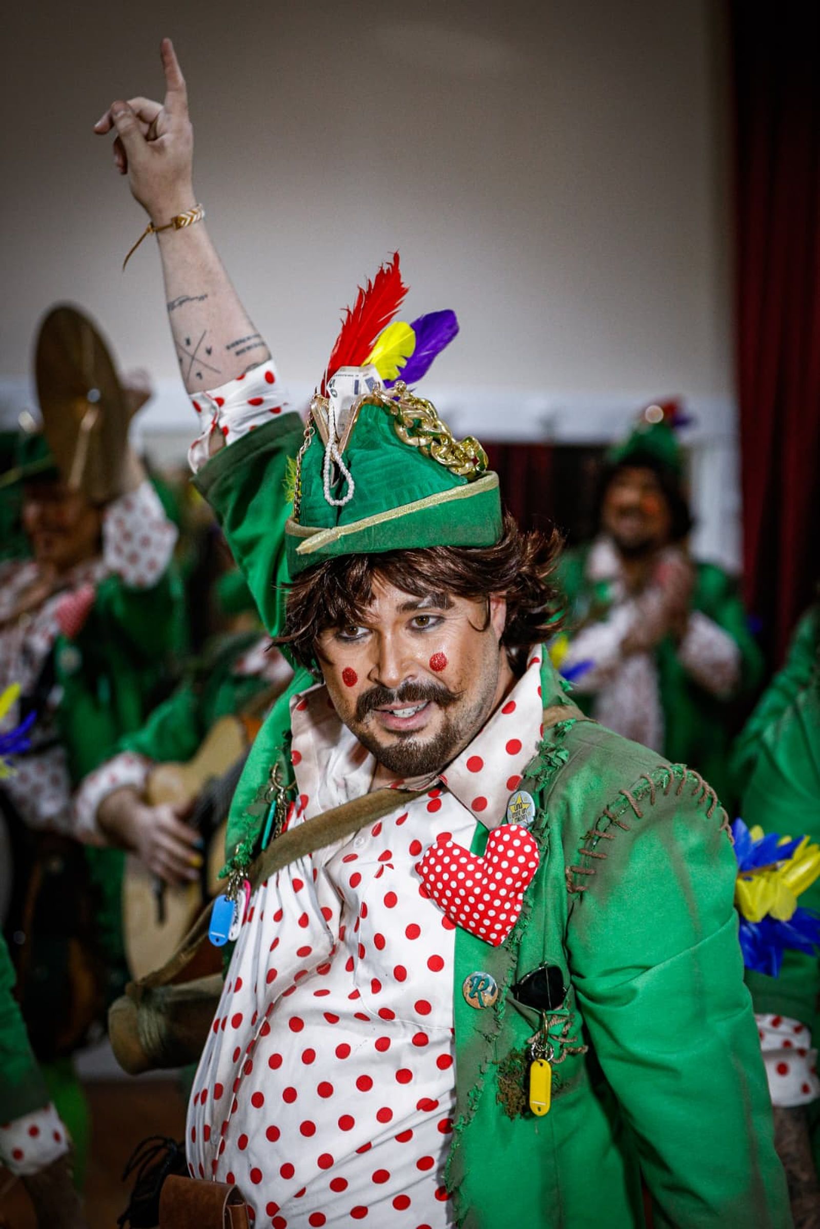 Búscate en las mejores imágenes de la cuarta sesión de preliminares del COAC 2026