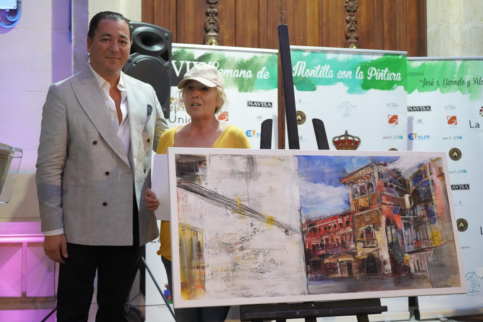 Las mejores fotos del VIII Premio Nacional de Pintura Rápida de Montilla