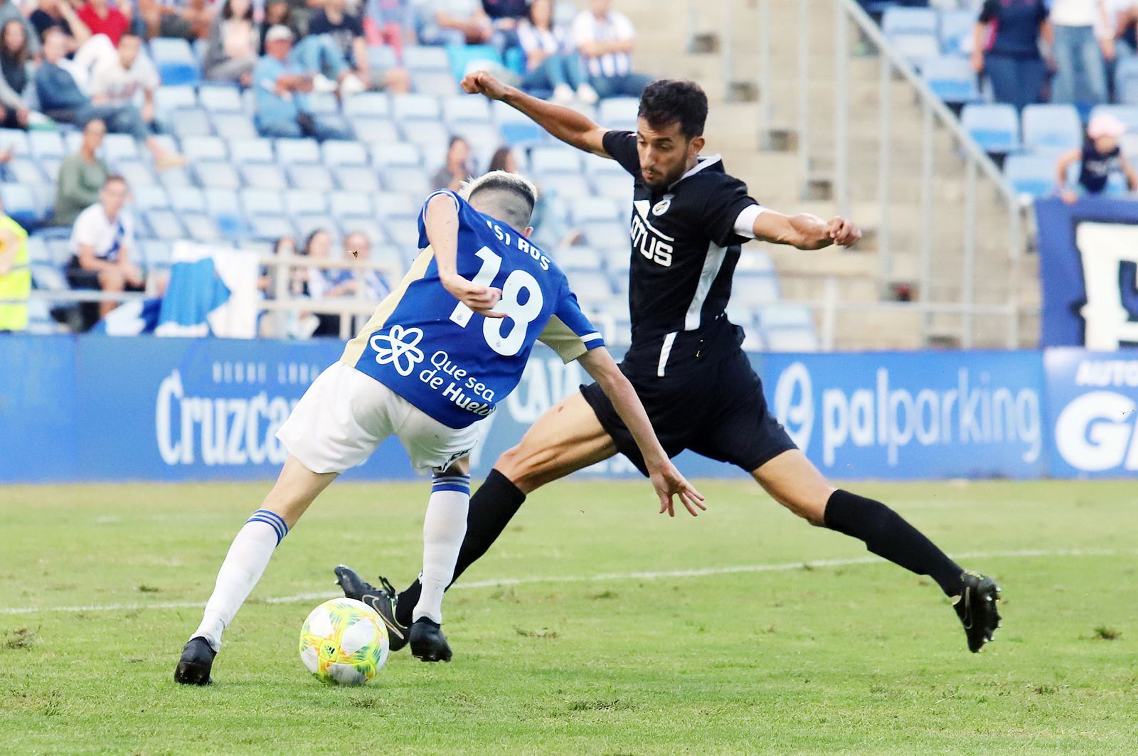 Las mejores fotos del Recre - Balona