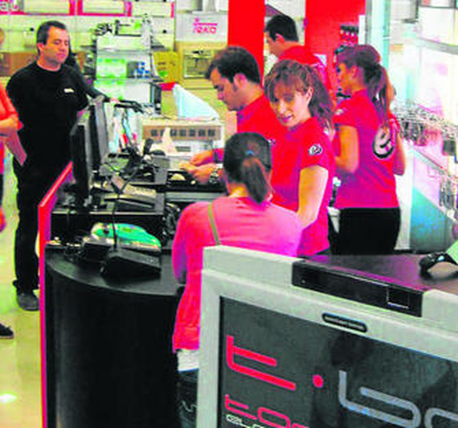 Imagen de una de las tiendas Todo Ba en 2010.