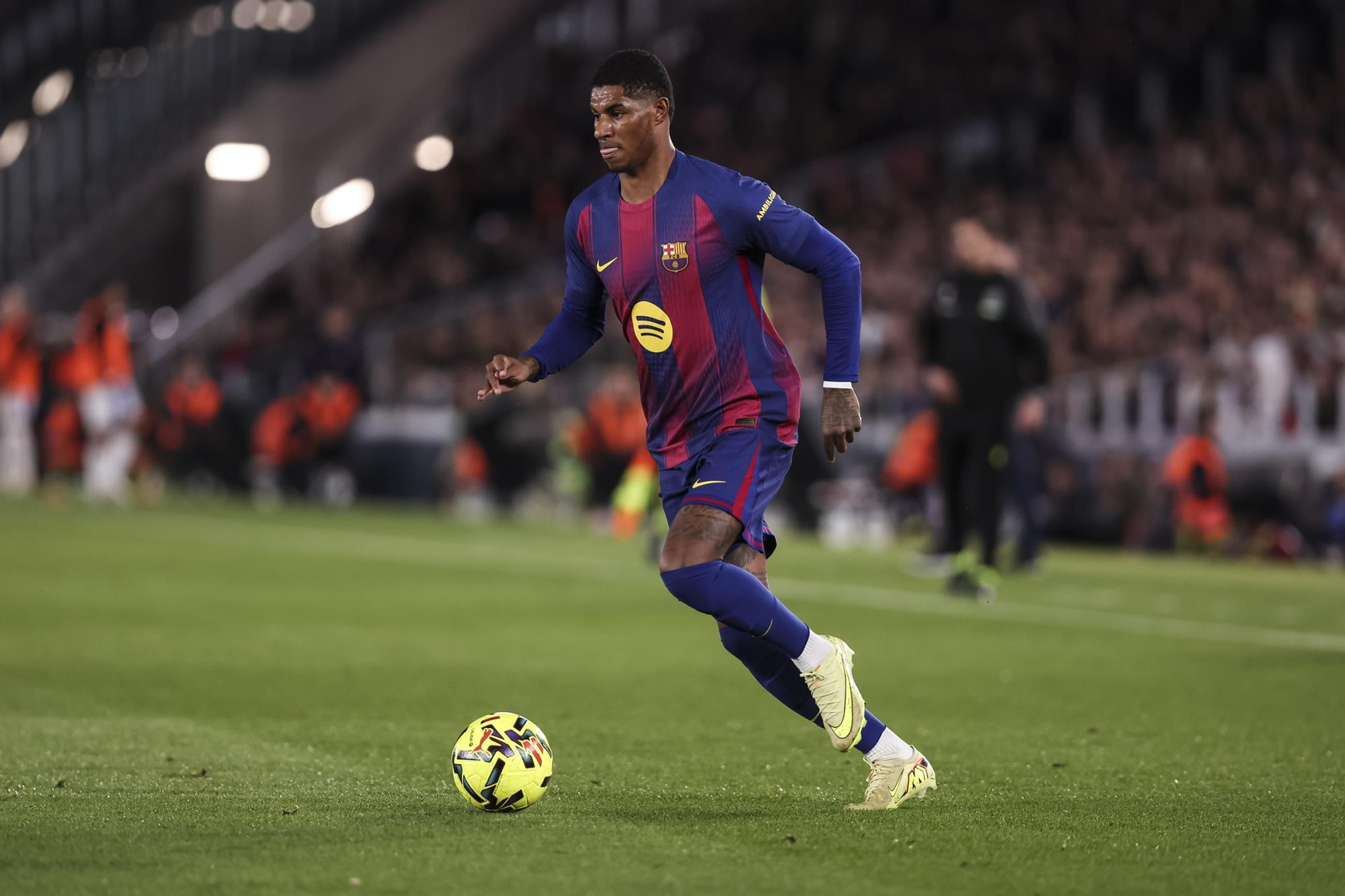 Las fotos del Barcelona-Alavés