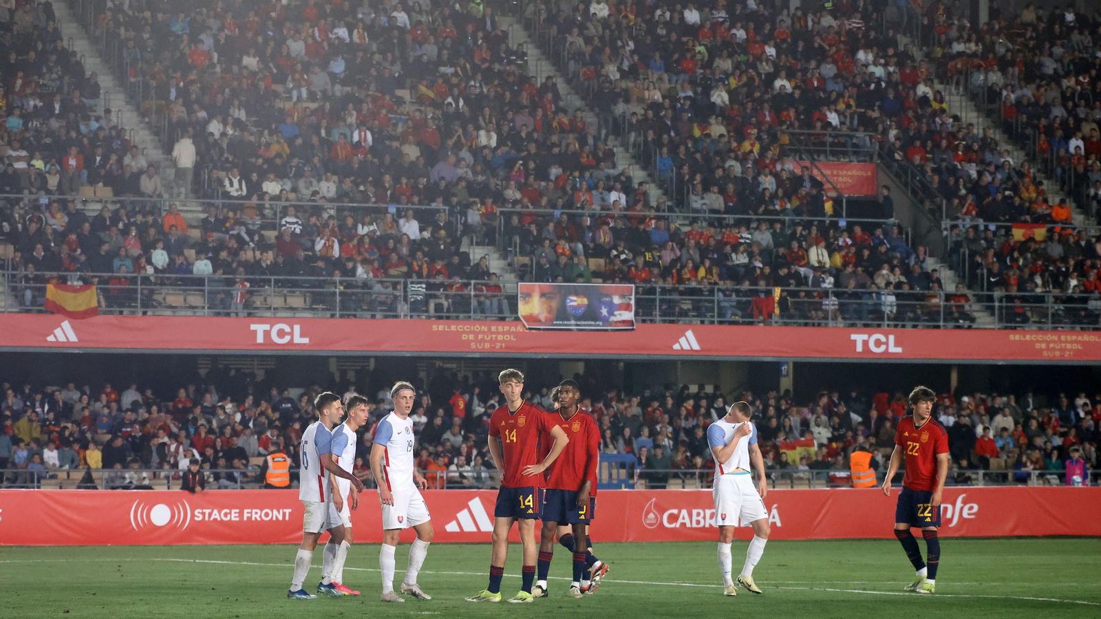 España - Eslovaquia Sub-21 en Jerez