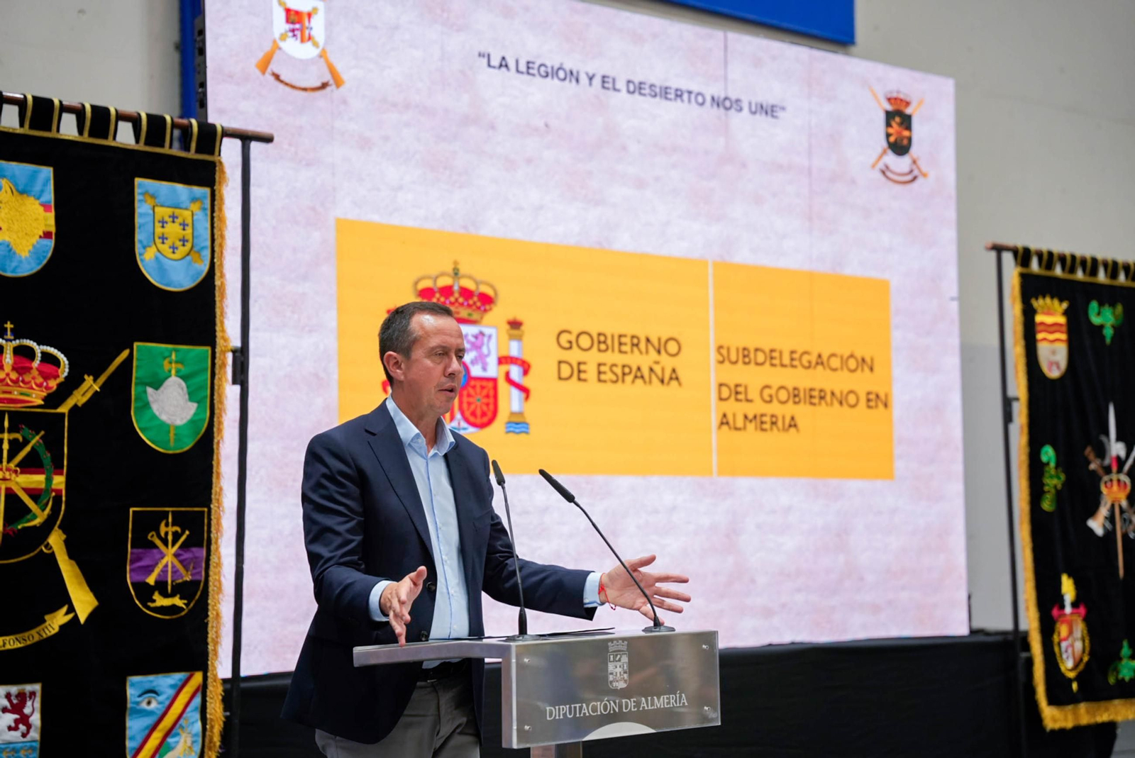 La presentación de la VII Desértica