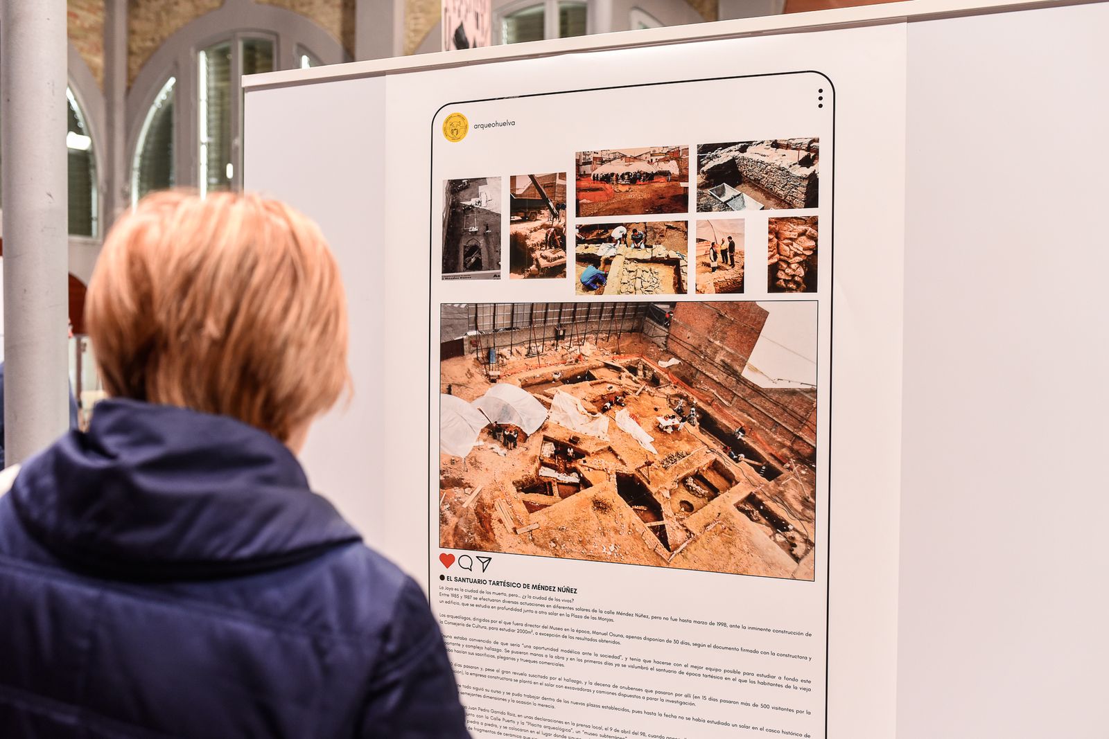 Imágenes de la inauguración de Huelva, el corazón de Tartessos. I Jornada patrimonial en el entorno de la Ría'