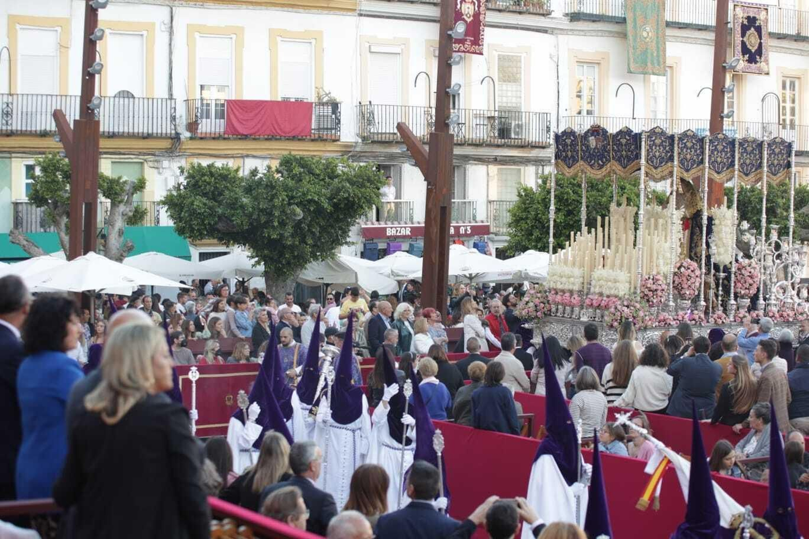 Domingo de Ramos 2023 en San Fernando: así ha sido la salida de Columna
