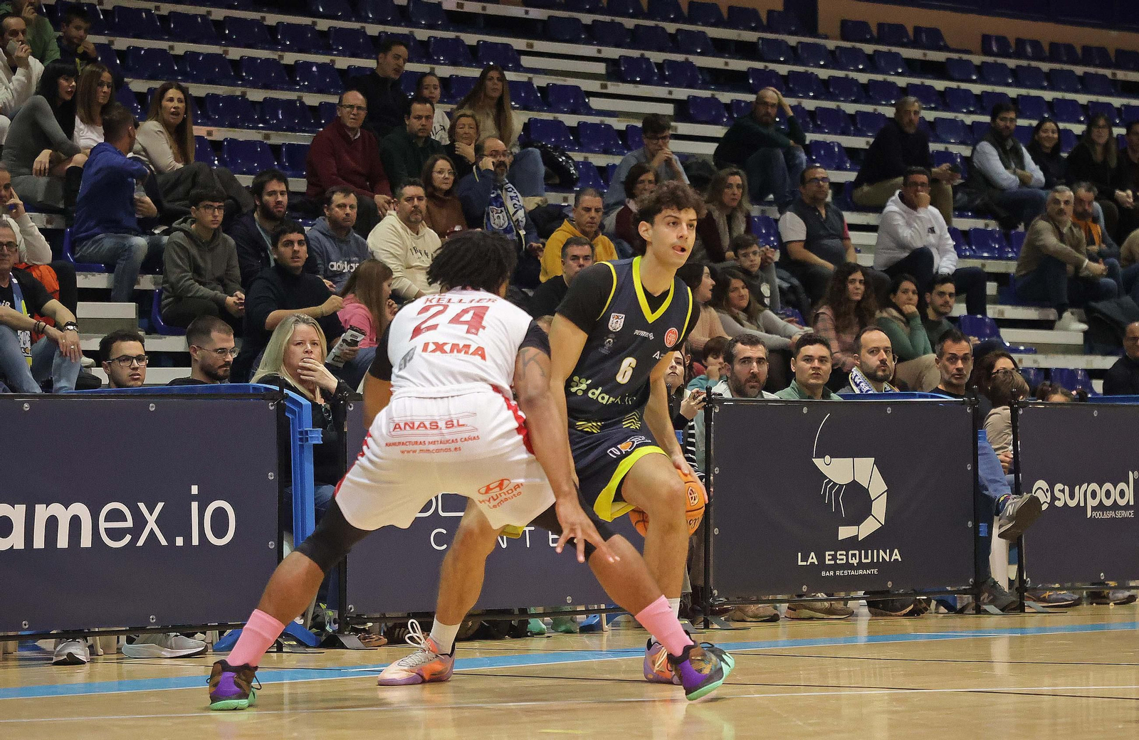 Las mejores fotos del Udea - Cultural Leonesa de Segunda FEB