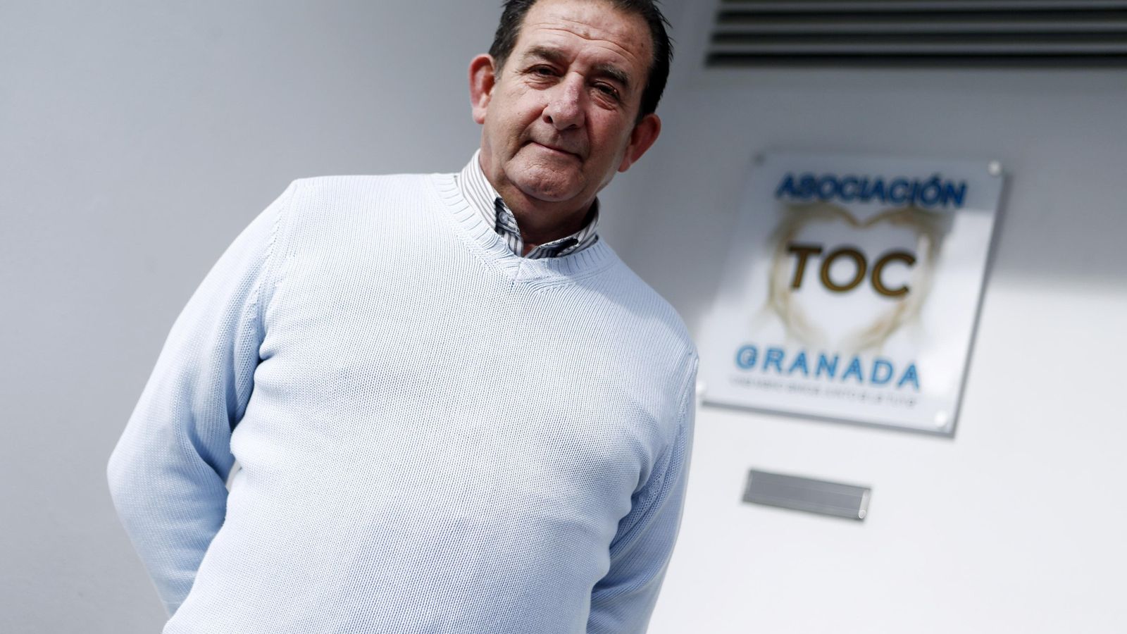 Aurelio López, presidente y fundador de la Asociación TOC Granada. Aurelio López, presidente y fundador de la Asociación TOC Granada.