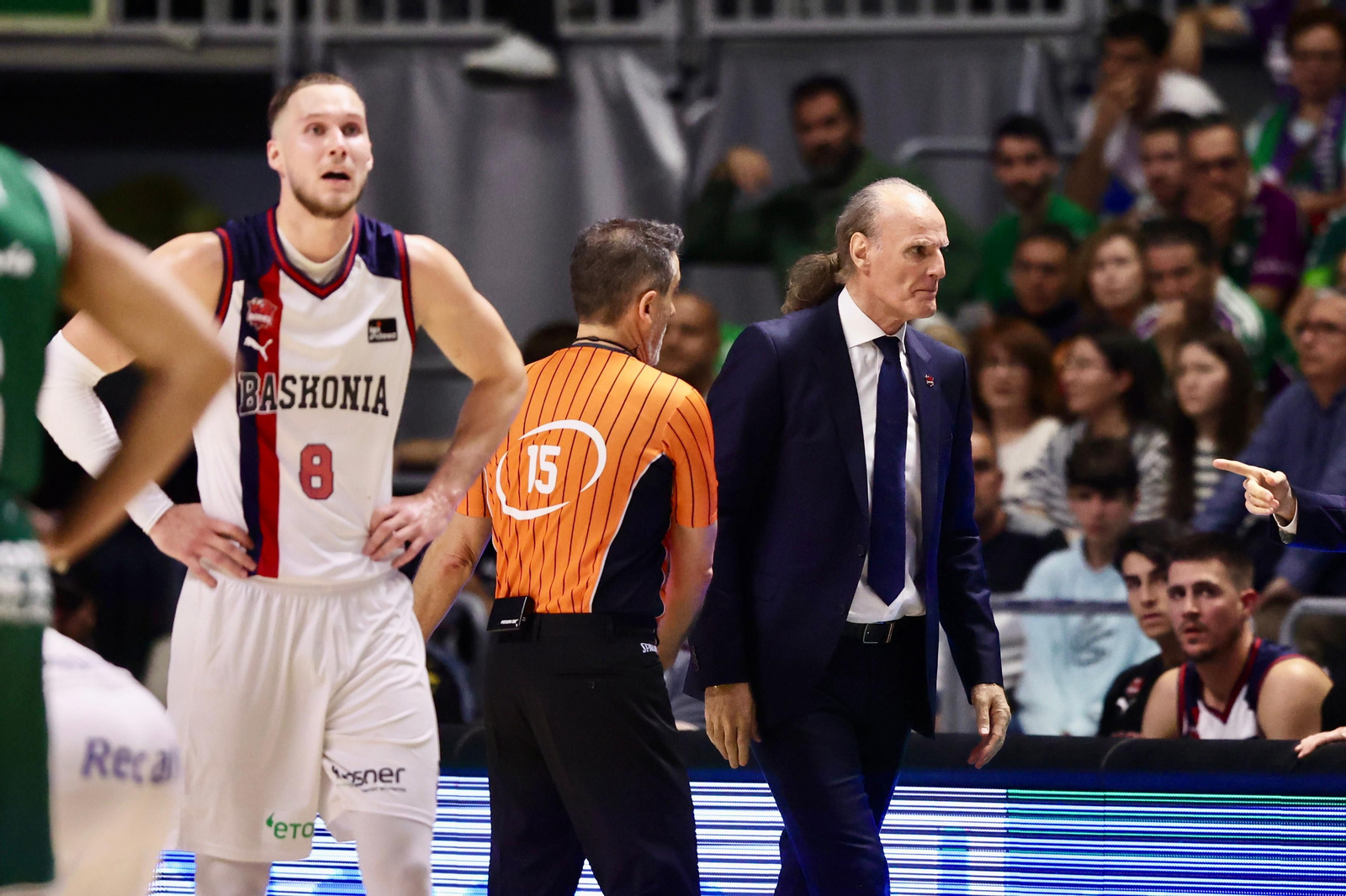 Las fotos del Unicaja Baloncesto - Baskonia