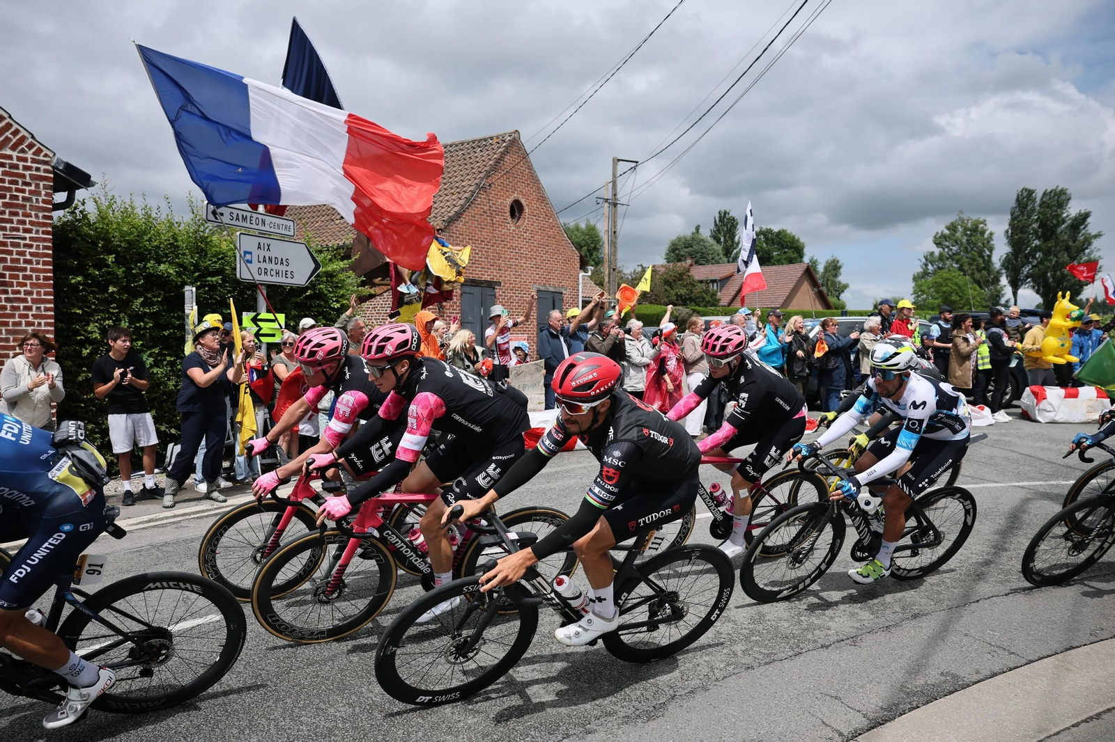 Las mejores fotos del Tour de Francia | Etapa 3