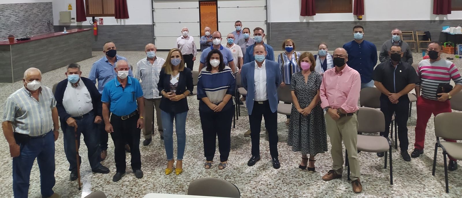 Matilde Díaz volverá a dirigir el PP de Rágol