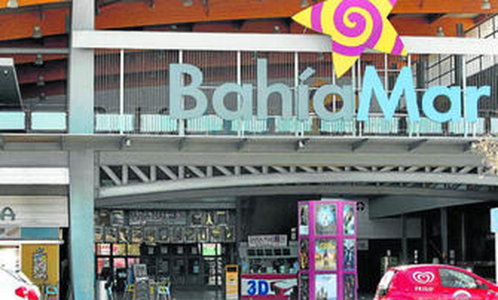 Imagen del parque comercial Bahía Mar.