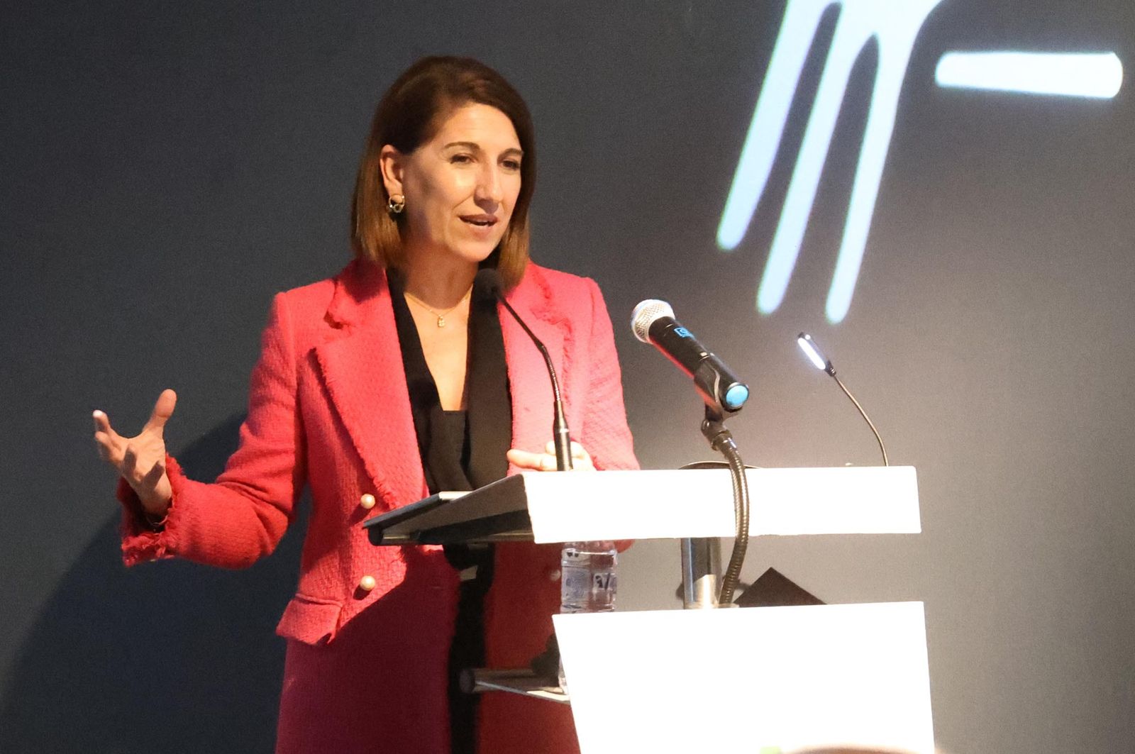 Imágenes de la lectura dramatizada de la obra "Una mirada a Saltés", en el museo de Huelva