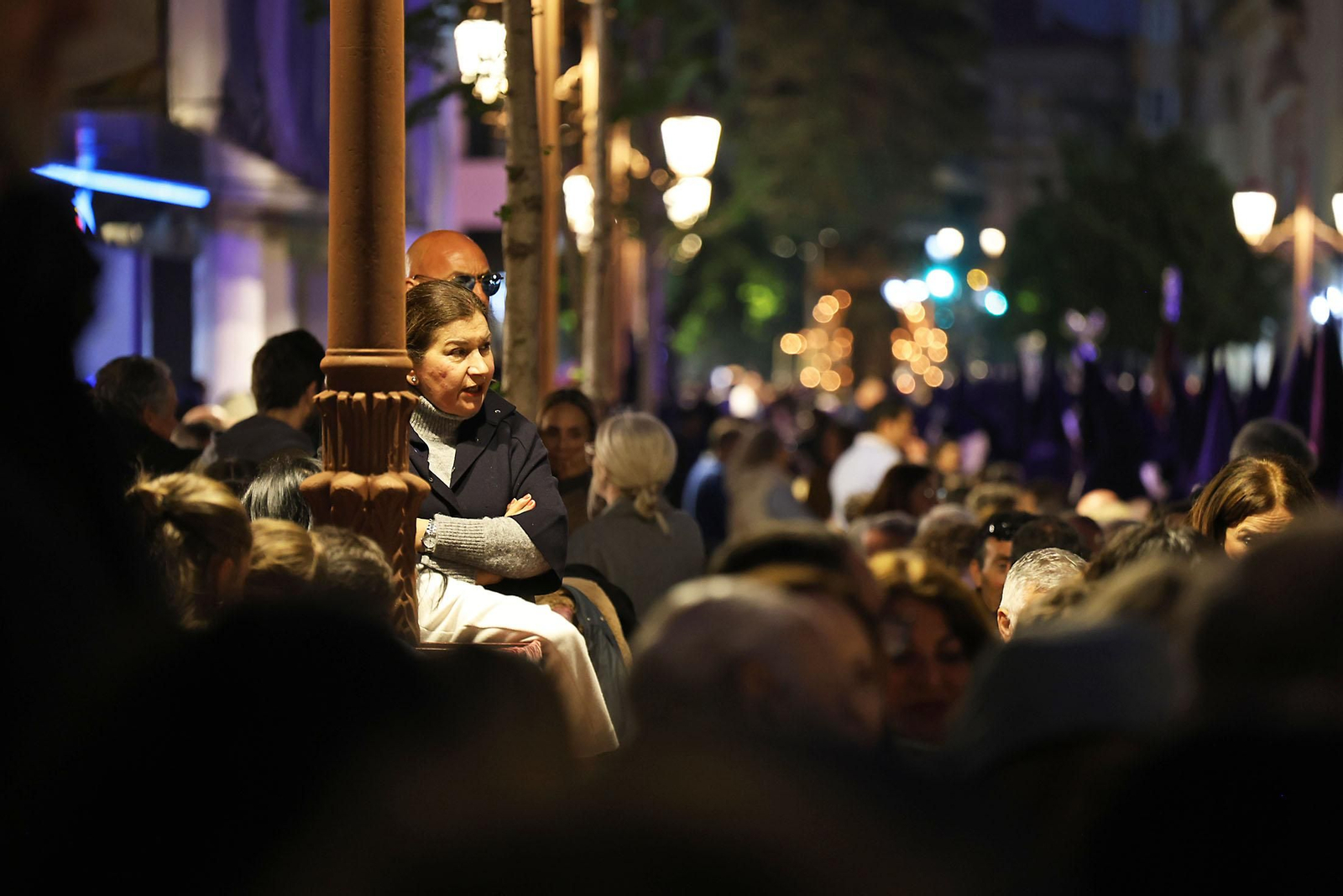 Miércoles Santo: La Hermandad de La Esperanza por las calles de Huelva