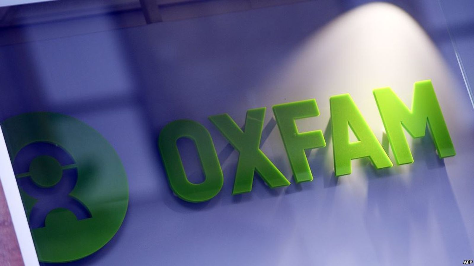 Logotipo de la ONG Oxfam.