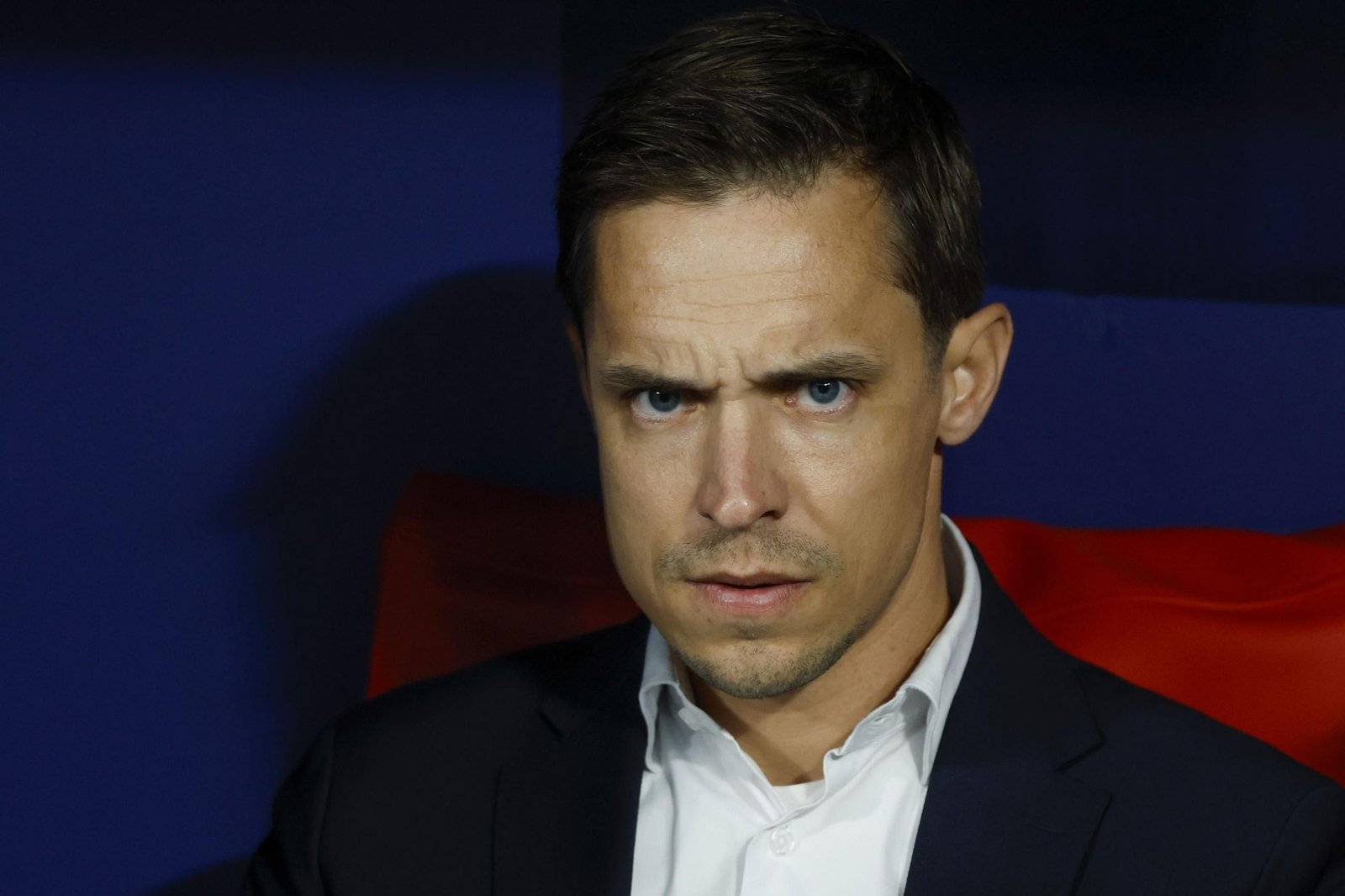 Las imágenes del Atlético de Madrid-Unión Saint-Gilloise