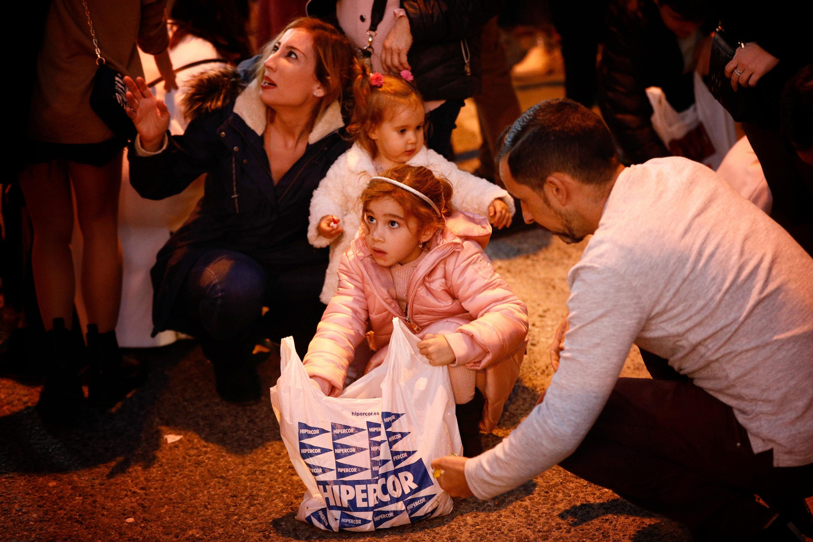 Las imágenes de los Magos de Oriente en San Fernando