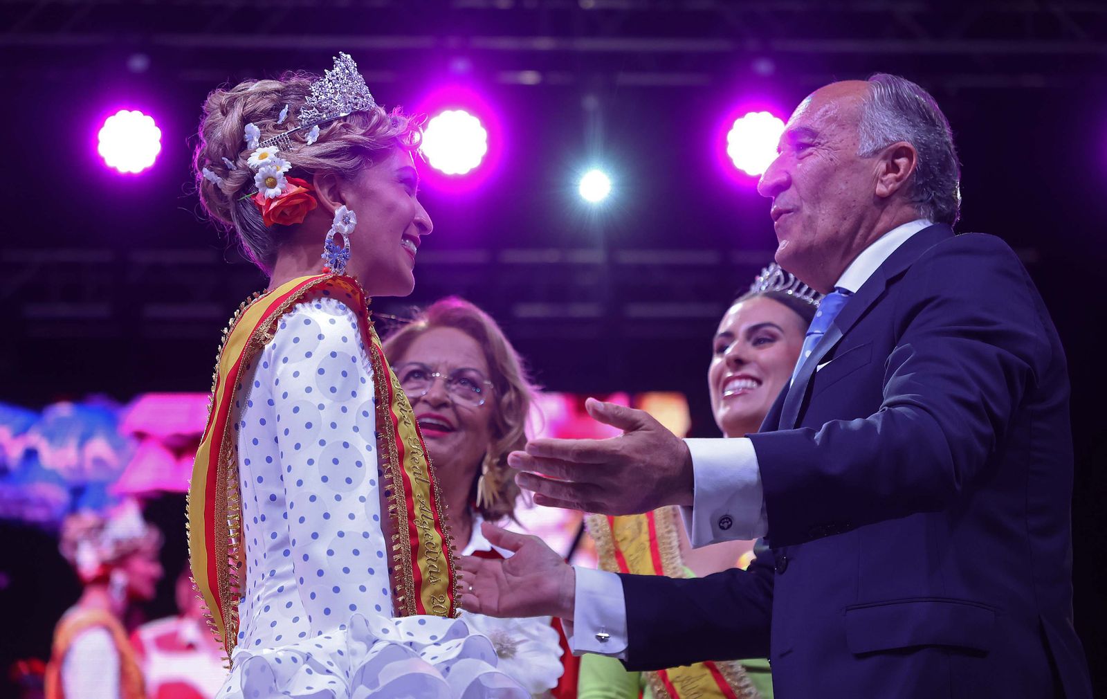 Imágenes de la Coronación y Pregón de la Feria Real de Algeciras 2024