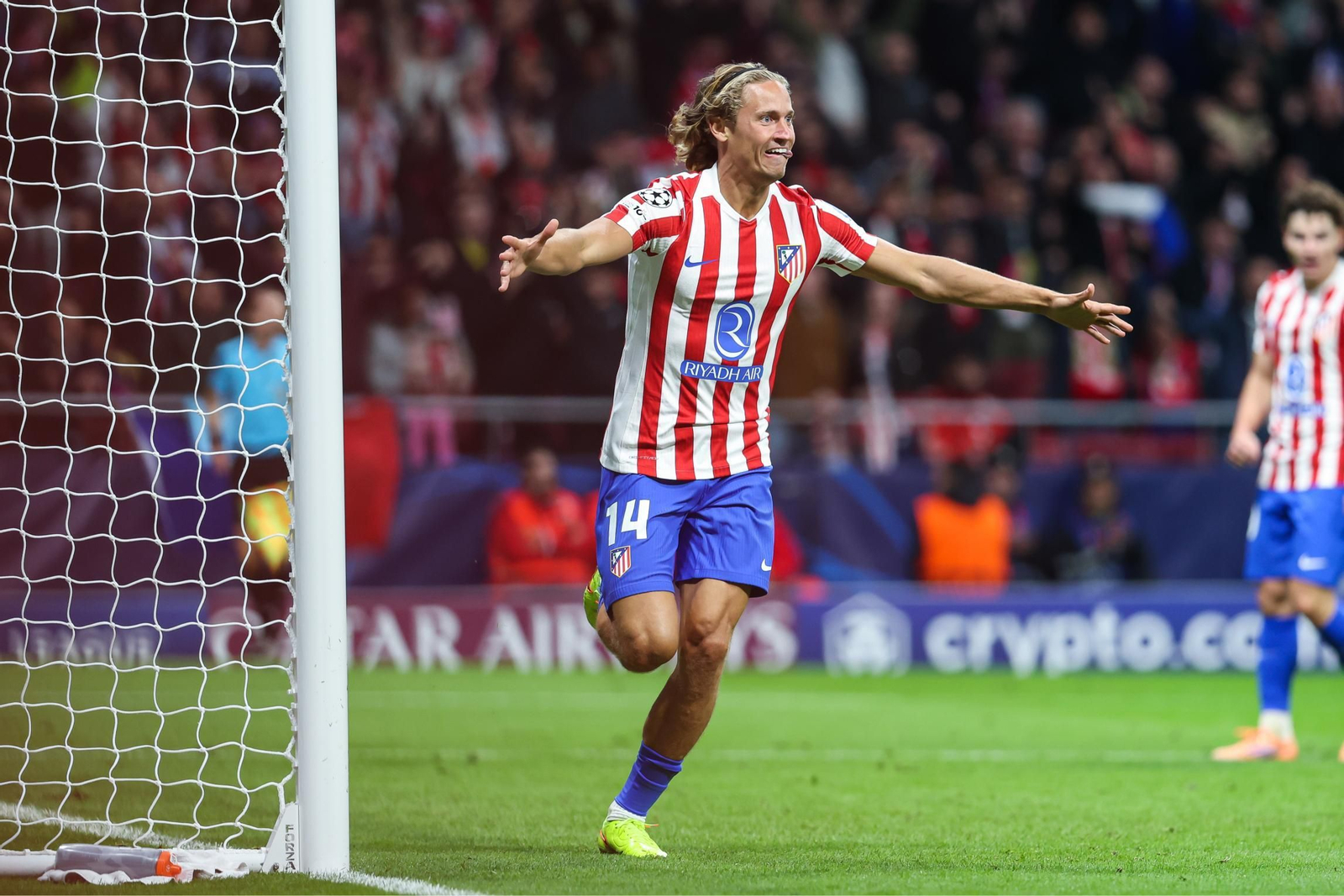 Las imágenes del Atlético de Madrid-Unión Saint-Gilloise