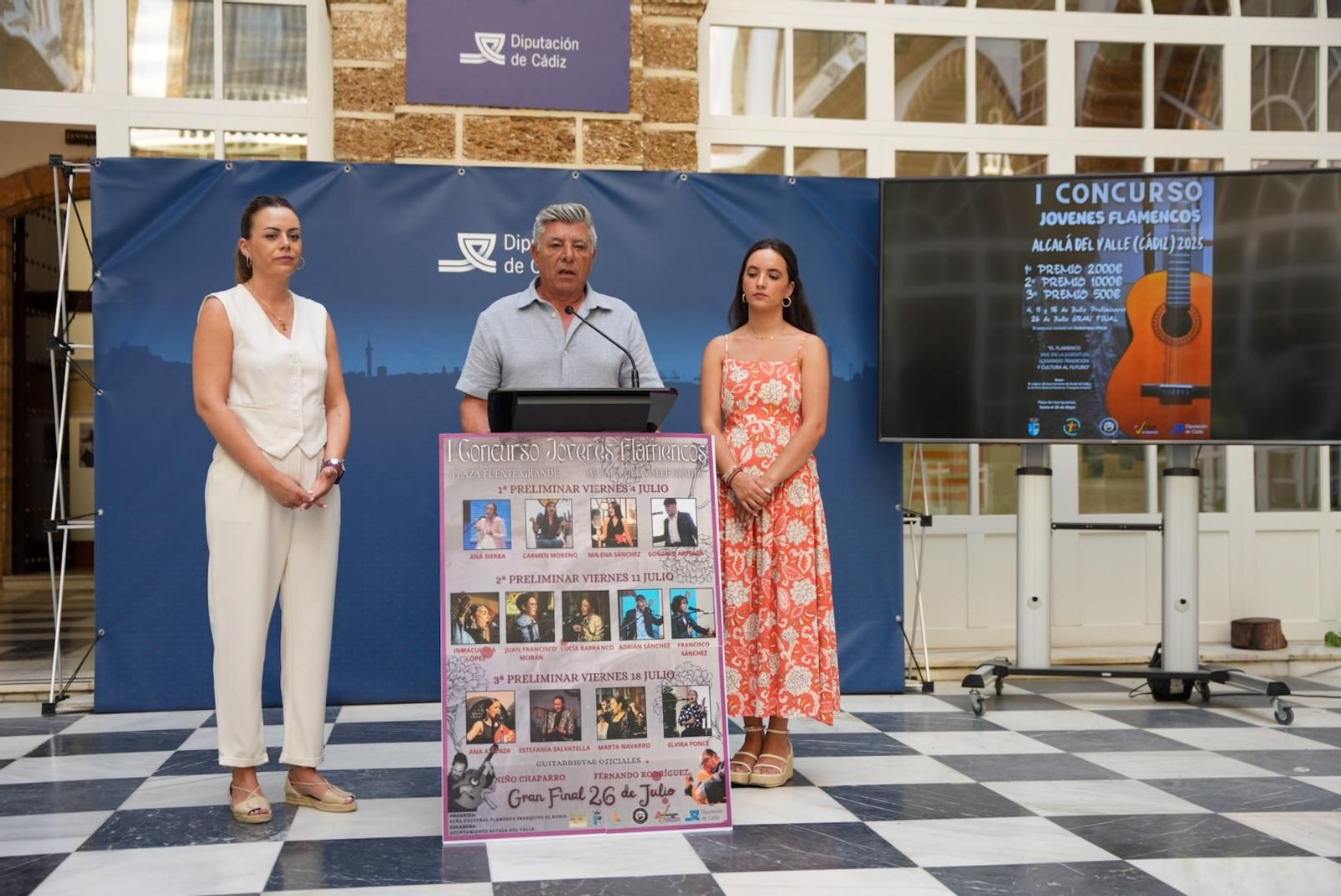 Presentación del evento.