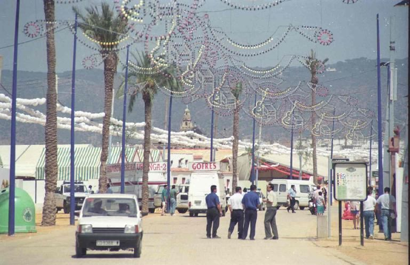 Cuando la Feria de Mayo se fue a El Arenal