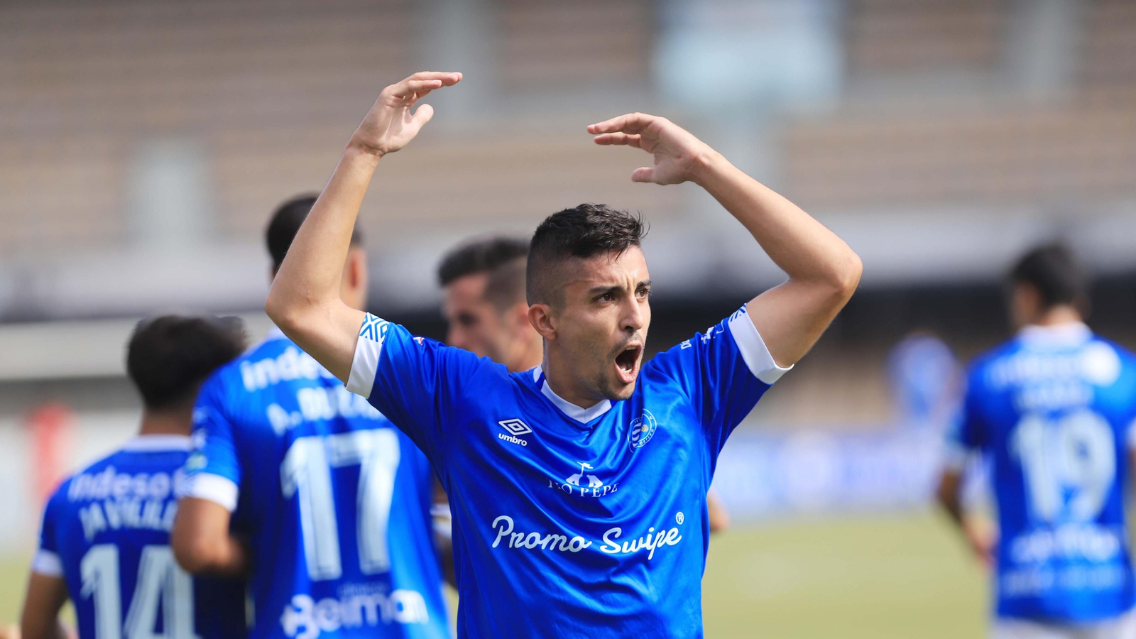 Imagénes del partido Xerez DFC - Ceuta en Chapín