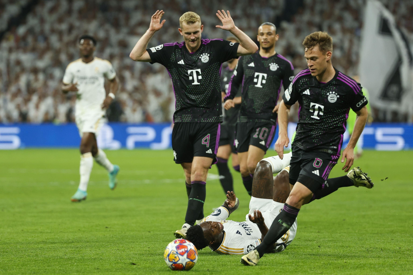 Las fotos del Real Madrid - Bayern Múnich