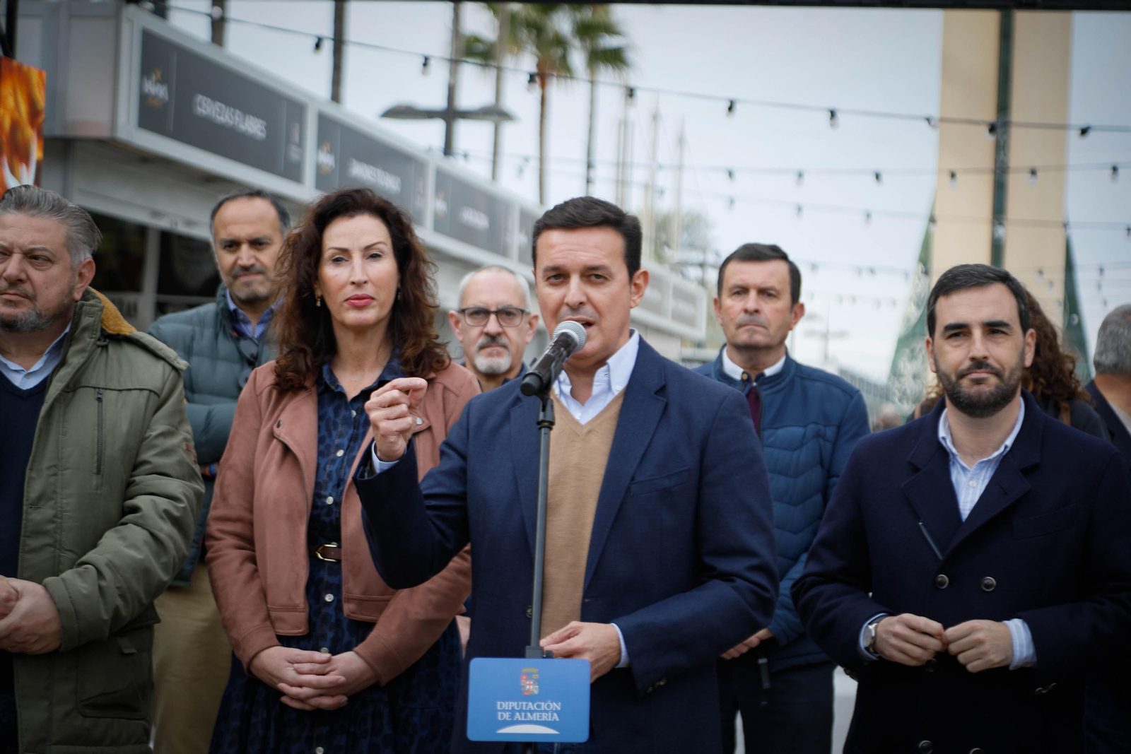 'Sabores Almería' ya luce en la Rambla de Almería