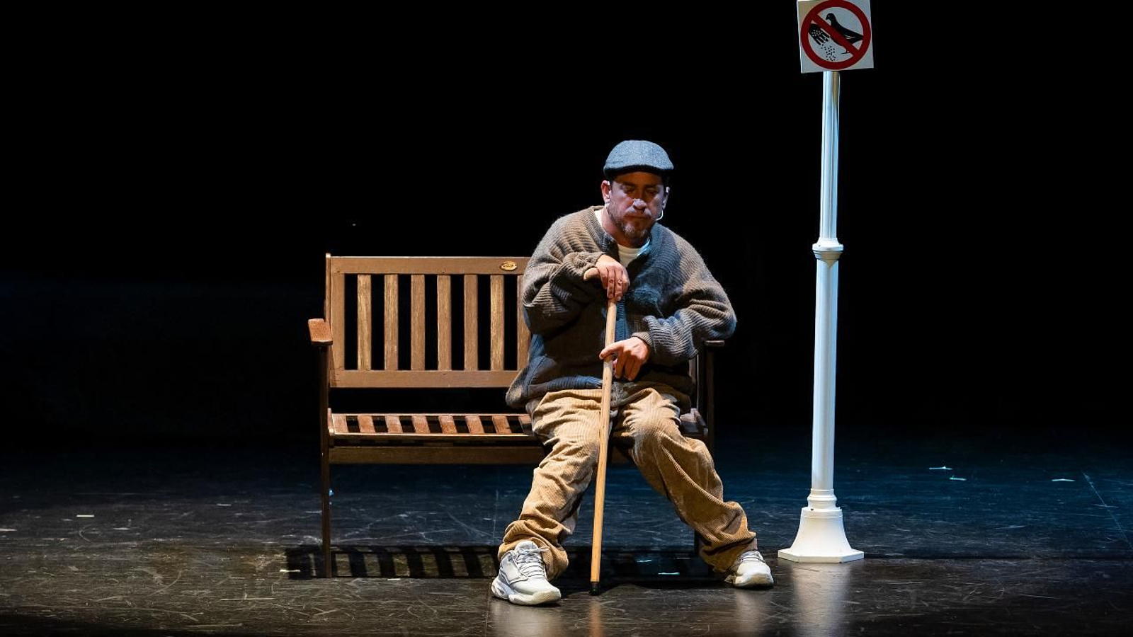 El Langui es uno de los protagonistas de la obra dirigida por él mismo que llega a las tablas de Jaén.