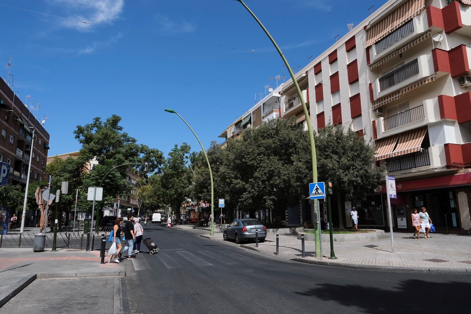 Un día de agosto en el barrio cordobés de Santa Rosa, en imágenes