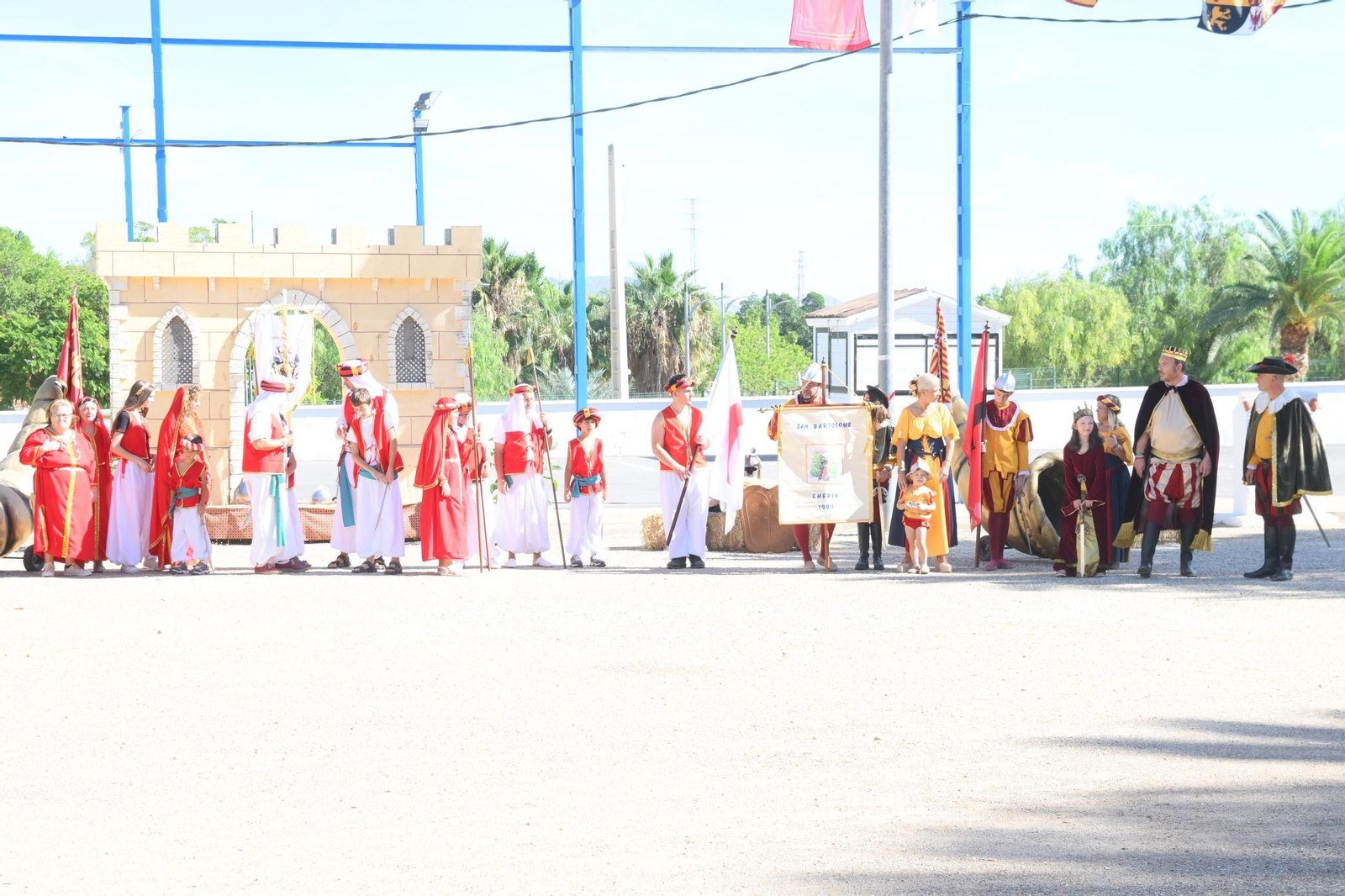 Más de veinte municipios festeros convierten Vera en la capital andaluza de los Moros y Cristianos