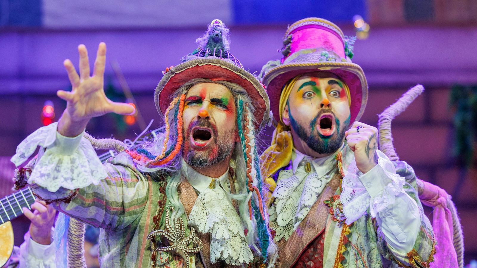 Búscate entre las mejores imágenes de la cuarta sesión de cuartos de final del COAC 2025