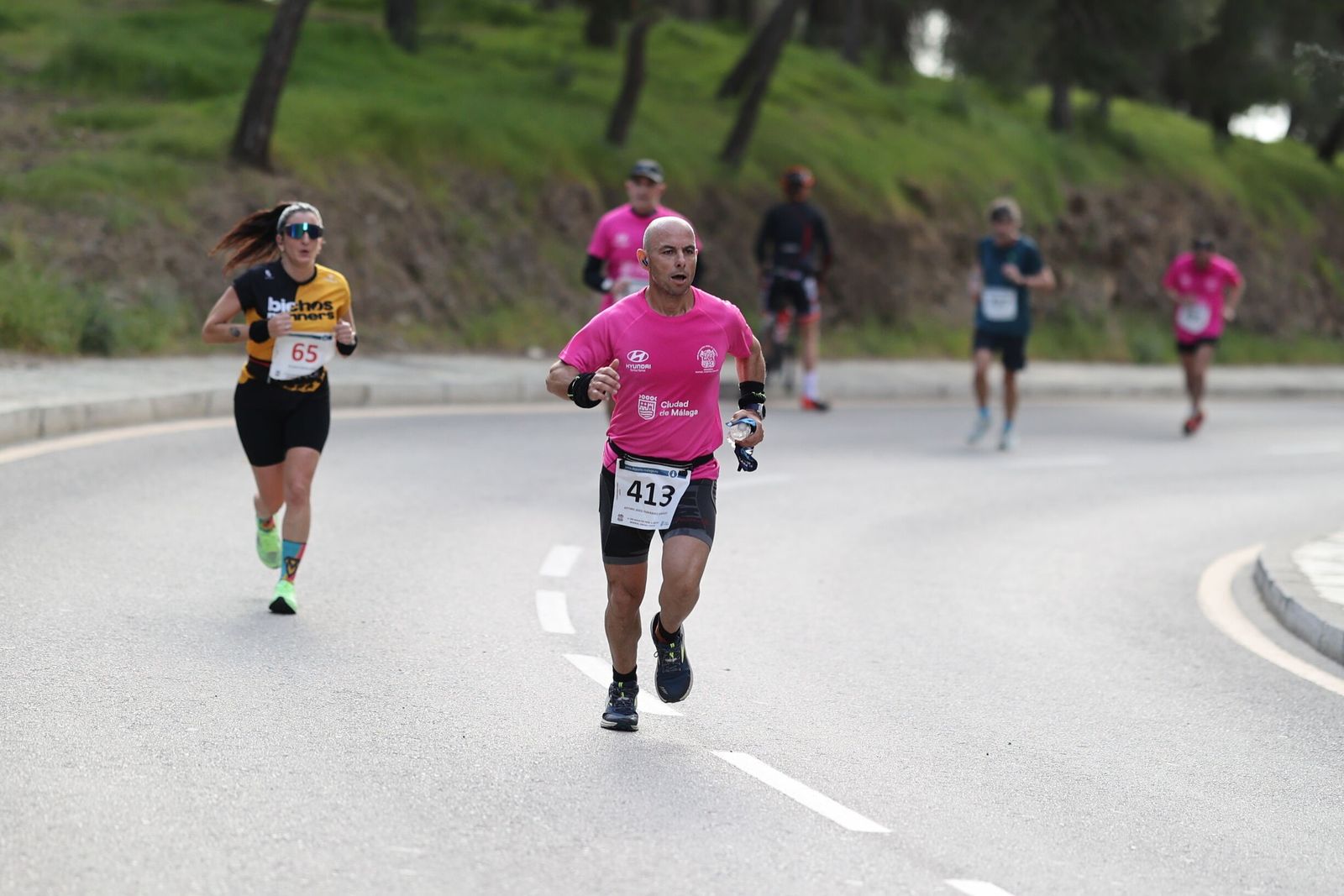 La Mini Maratón Peña El Bastón 2026, en fotos