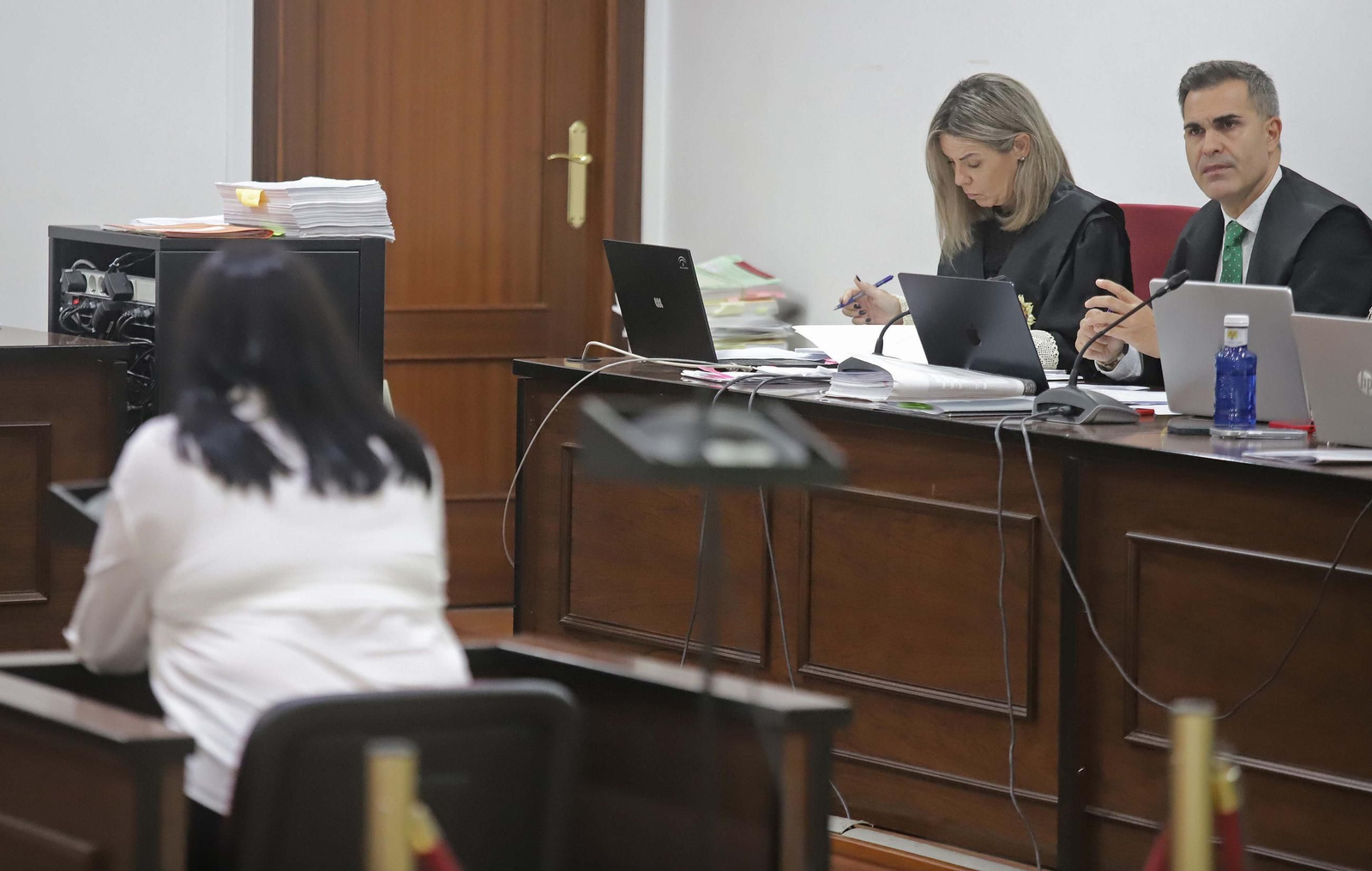 Fotos de la séptima sesión del juicio del Rúa Mar en Algeciras