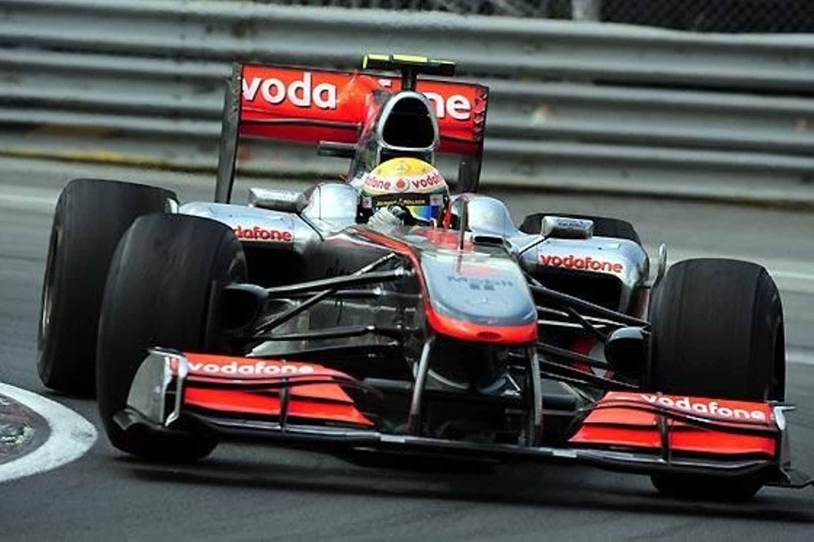 Lewis Hamilton (McLaren).

Foto: Afp Photo / Reuters / Efe